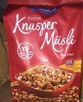 Amount of sugar in Muesli coustillant