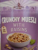 Zuckermenge drin Crunchy muesli