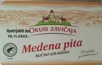 Jumlah gula yang masuk medena pita