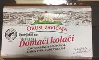 Jumlah gula yang masuk domaći kolači