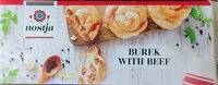 含糖量 Burek mit Fleisch