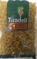 Zuckermenge drin pužići durum wheat