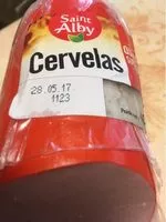 Количество сахара в CERVELAS