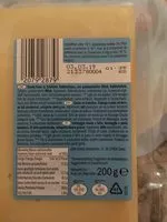 入っている砂糖の量 Fromage gouda light
