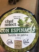 含糖量 Tortilla aux epinards