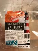 İçindeki şeker miktarı Gambas ASC cuites entières 30/40