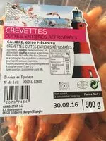 Crevettes d elevage