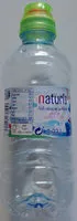 Sokerin määrä sisällä Agua mineral natural