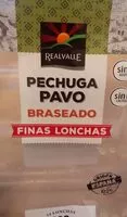 Suhkru kogus sees Pechuga Pavo Braseado