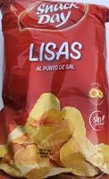 Chips de pommes de terre lisses