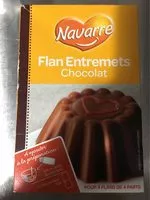 Sucre et nutriments contenus dans Navarre lidl