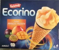 Suhkru kogus sees Ecorino mangue passion