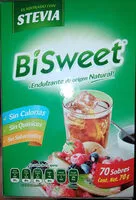 Azúcar y nutrientes en Bisweet