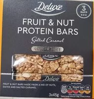 Cereal bar with cashews