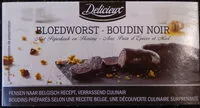 Quantité de sucre dans Boudin noir