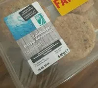 Quantité de sucre dans Burger de saumon