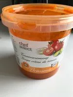 Amount of sugar in Soupe a la tomate