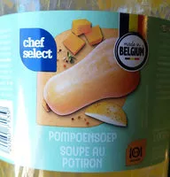Amount of sugar in Soupe au potiron