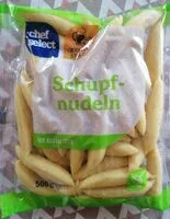 入っている砂糖の量 Schupfnudeln svana