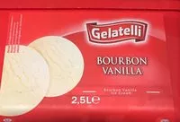 糖質や栄養素が Gelatellibon gelati