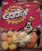 Sucre et nutriments contenus dans Candy goofy