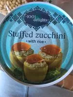 Quantité de sucre dans Zucchini stuffed with rice, zucchini