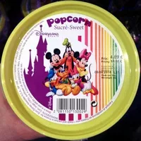 Количество сахара в PopCorn sucré