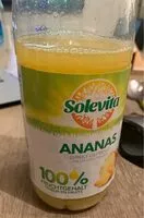 Jumlah gula yang masuk Ananas