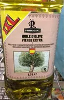 Sokerin määrä sisällä Natives Olivenöl