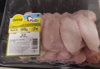 Cantidad de azúcar en Alas de pollo