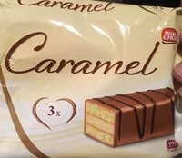 Suhkru kogus sees Mister choc caramel