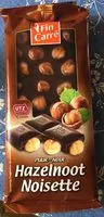 Zuckermenge drin Cioccolato con nocciole intere