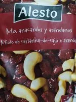 Zuckermenge drin Cashew-Cranberry-Mix