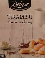 Sokerin määrä sisällä Tiramisu