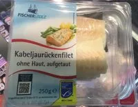 Sucre et nutriments contenus dans Fischerstolz lidl