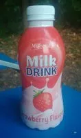 Quantité de sucre dans Milk drink strawberry flavour
