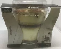 Sokerin määrä sisällä Tiramisu