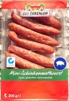 İçindeki şeker miktarı Mini Schinkenmetteurst