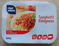 含糖量 Chef Select Spaghetti Bolognese Mit Tomaten