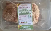 Cantidad de azúcar en Irish chicken kievs