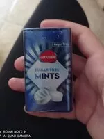 Amount of sugar in Mints peppermint bez cukru