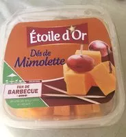 Количество сахара в Dés de mimolette