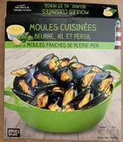 Moules cuisinees