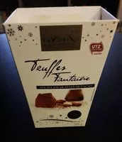 Количество сахара в Truffes fantaisies
