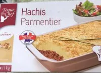 Cantidad de azúcar en Hachis Parmentier