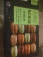 Zuckermenge drin Macarons les surgelés