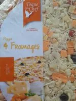 Quantité de sucre dans Pizza quatre fromages