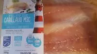 Количество сахара в Filet de cabillaud MSC