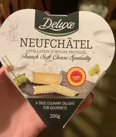 Количество сахара в Neufchâtel