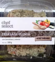 Cantidad de azúcar en Ensalada quinoa con hortalizas y sémola